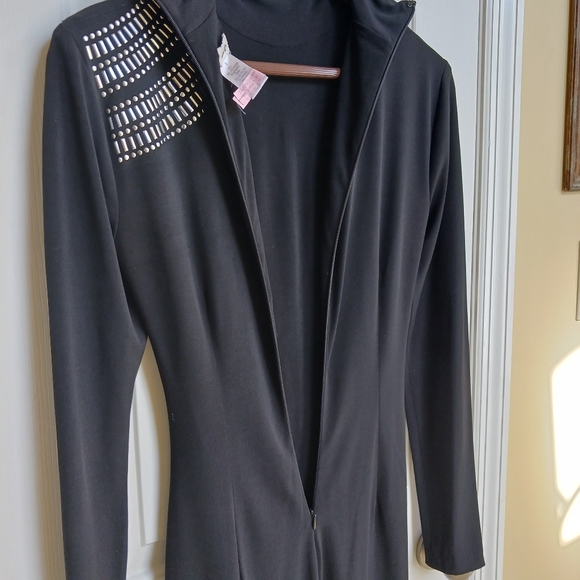 Cache Small black flat studs - Picture 5 of 6